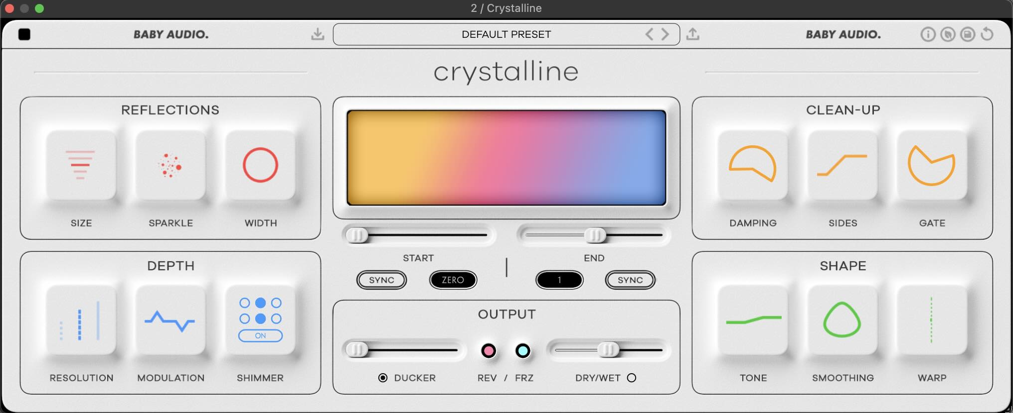 BABY AUDIO Crystalline